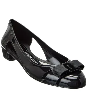 Ferragamo Vara Jelly Flat