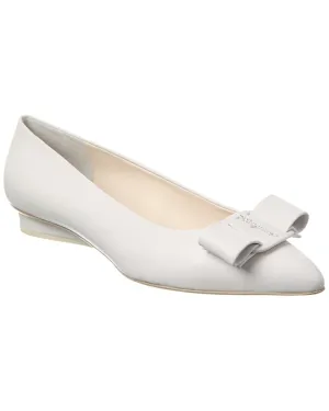 Ferragamo Viva Leather Flat