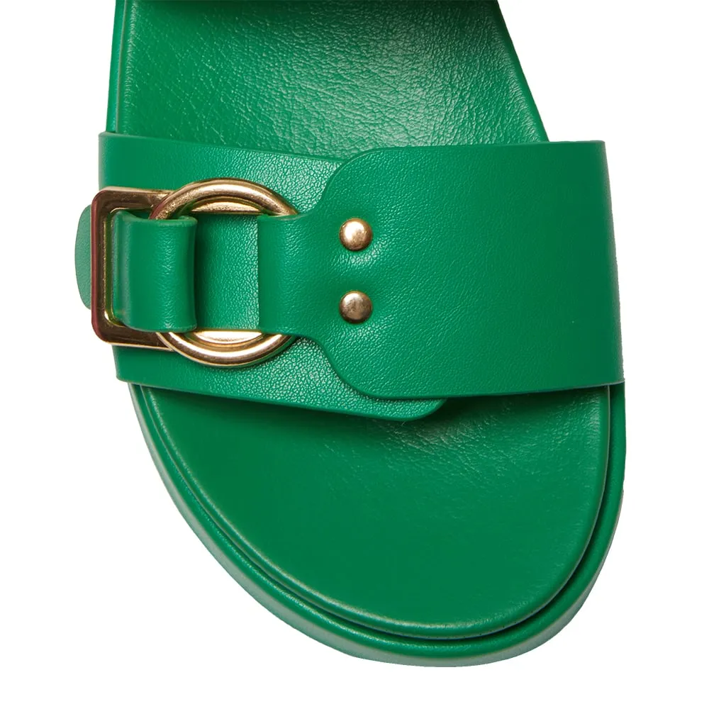 Fiction Slide in Green Smooth