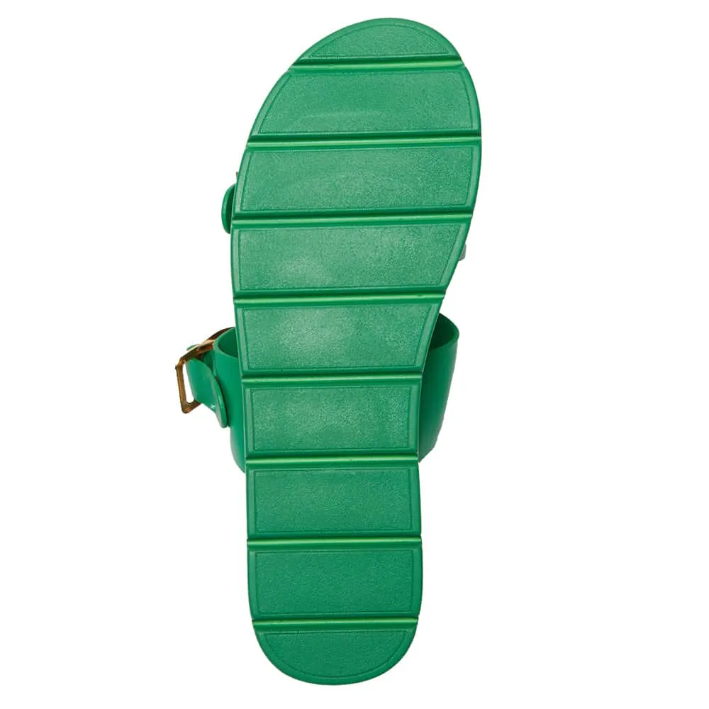 Fiction Slide in Green Smooth