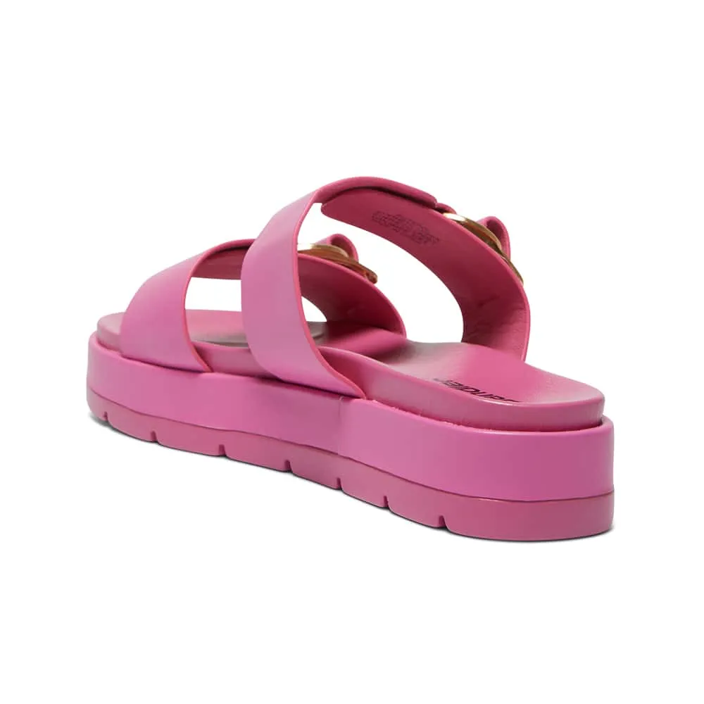 Fiction Slide in Pink Smooth