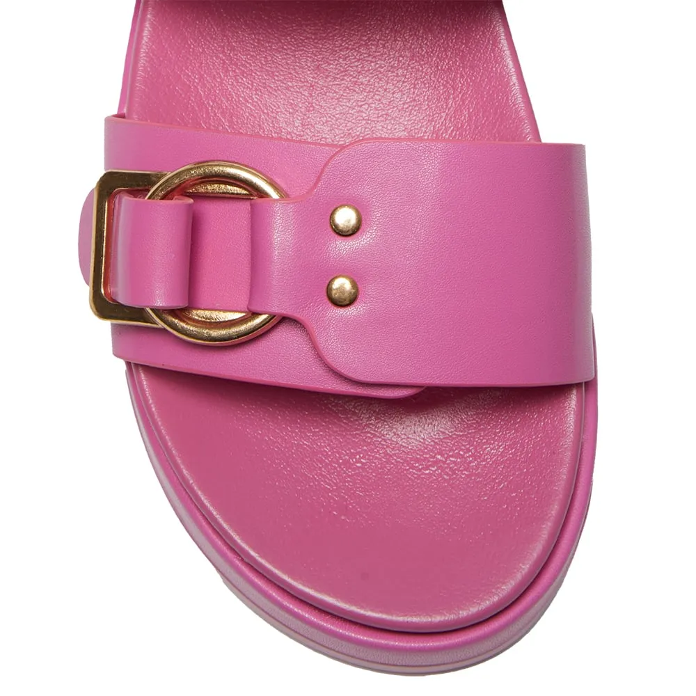 Fiction Slide in Pink Smooth