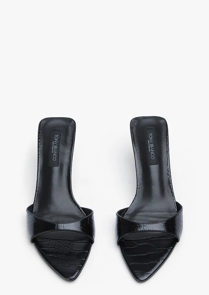 Fiesta Black Croc