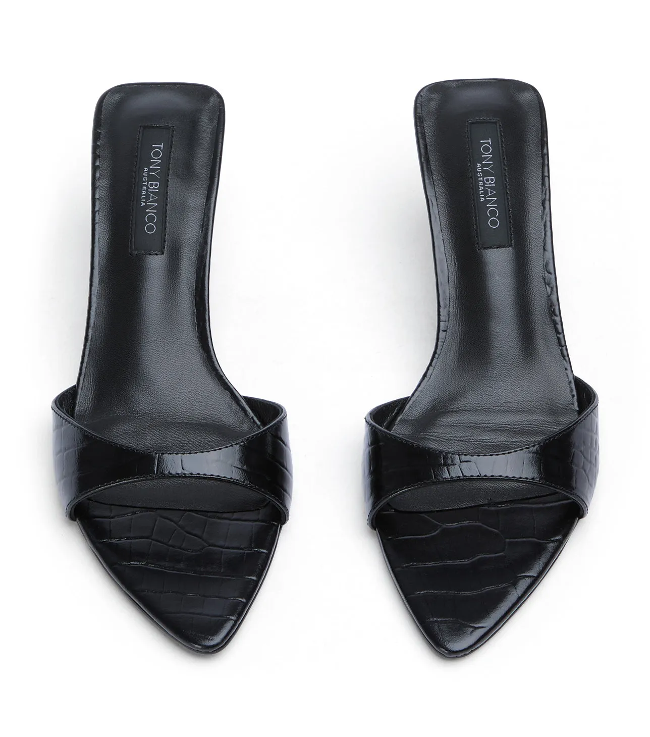 Fiesta Black Croc