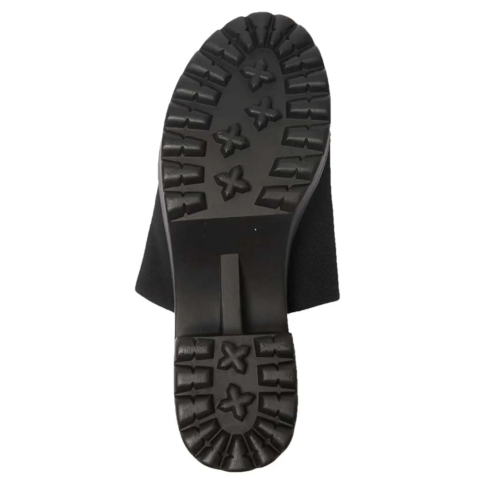 Fiesta Heel in Black