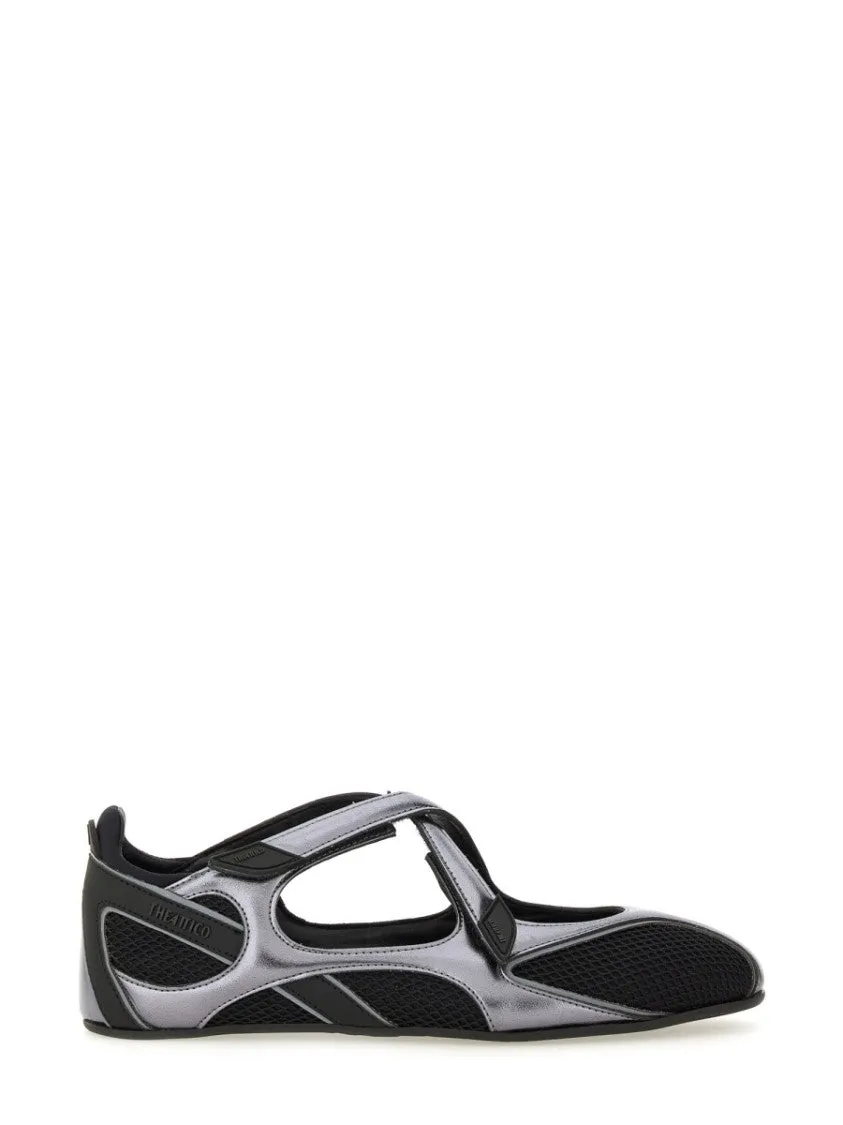 Floor 1" Ballerina Flat