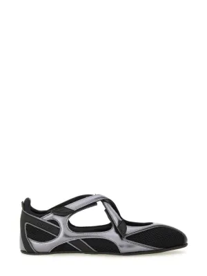 Floor 1" Ballerina Flat