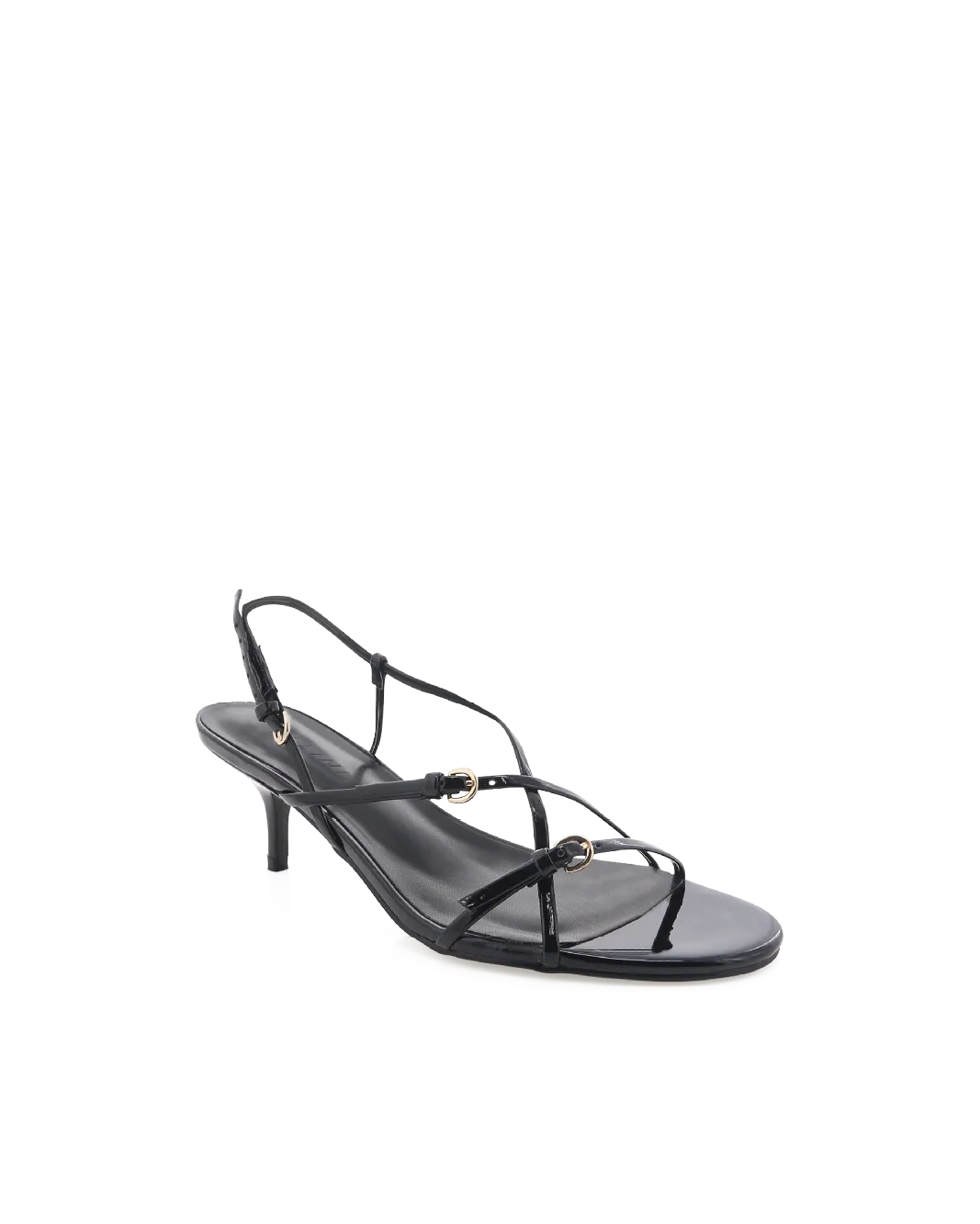 FLOSSIE - BLACK PATENT