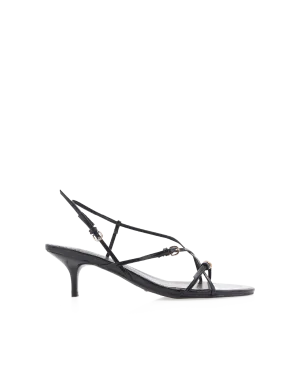 FLOSSIE - BLACK PATENT