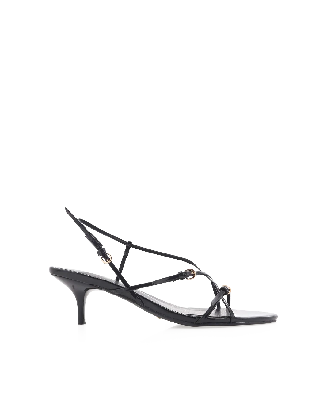 FLOSSIE - BLACK PATENT