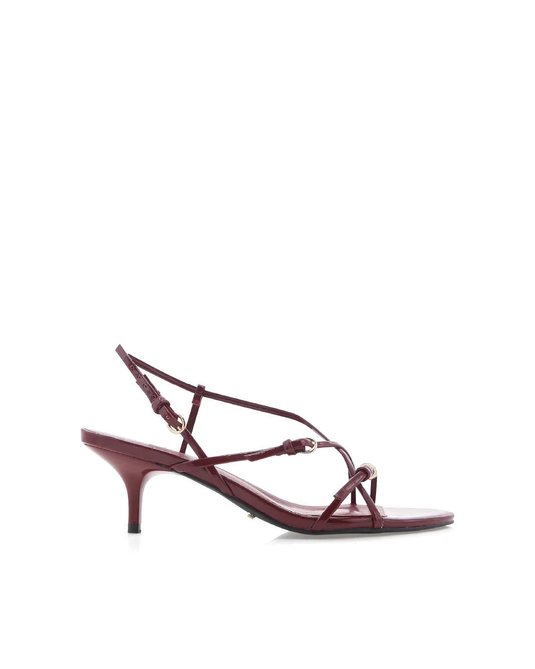FLOSSIE - CHERRY RED PATENT
