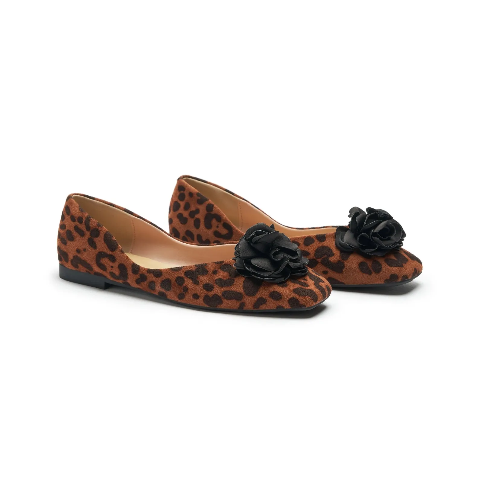 Flower Ballerina Flats (Eva)