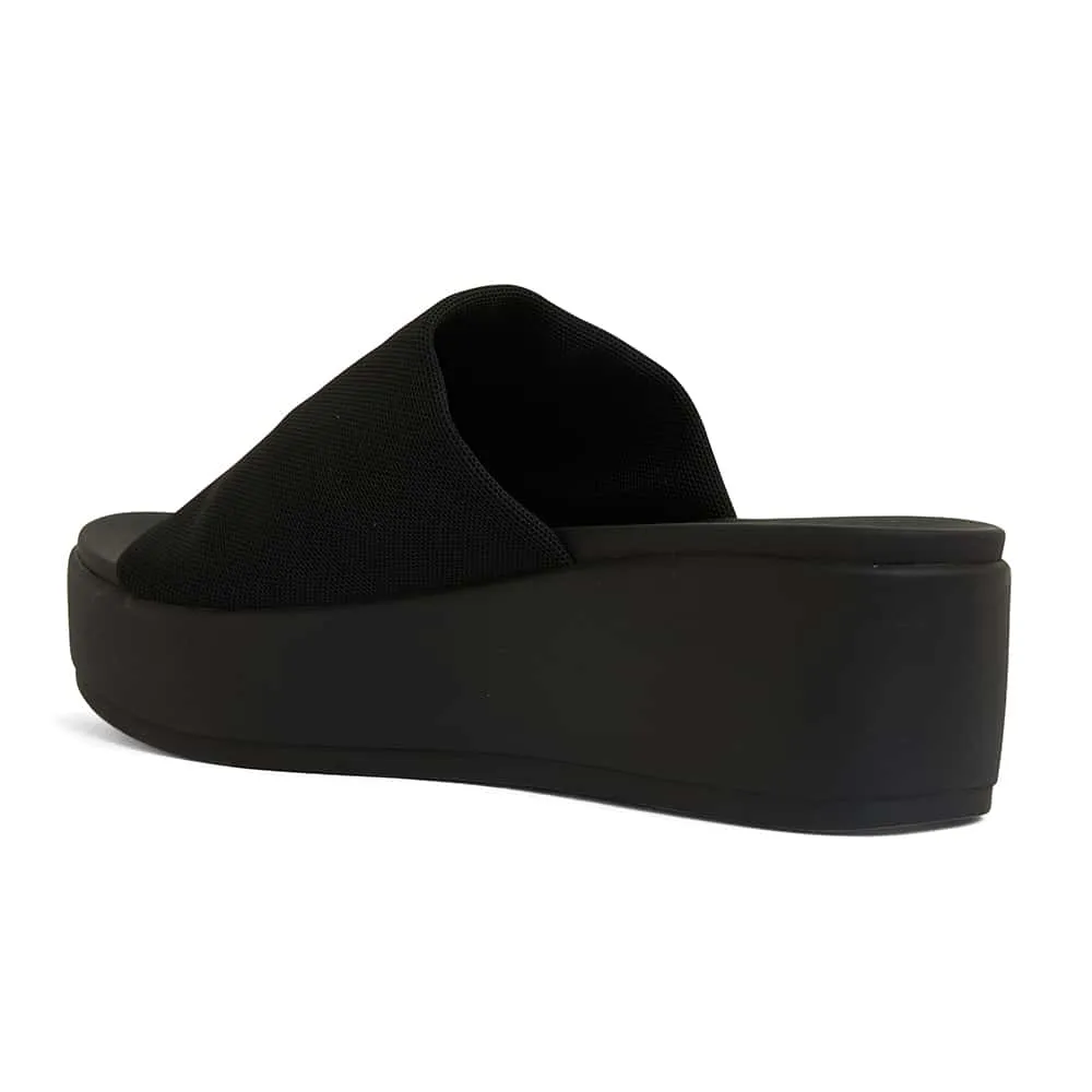 Foster Sandal in Black