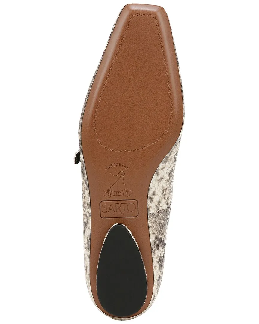 Franco Sarto Carmela Leather Flat