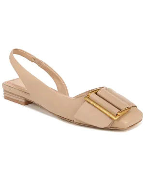 Franco Sarto Tracy Leather Slingback Flat