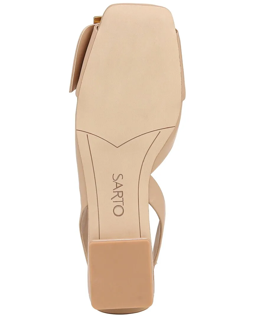 Franco Sarto Tracy Leather Slingback Flat