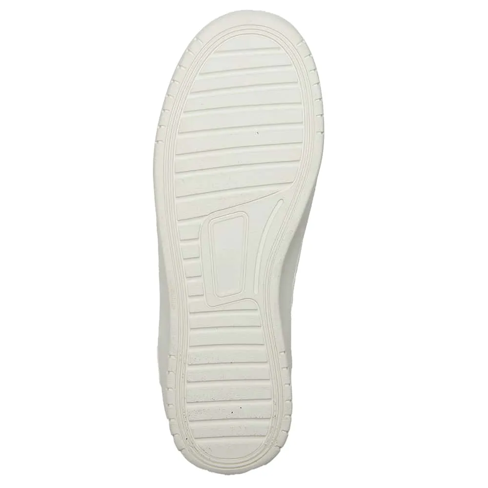 Fraser Sneaker in Nude Smooth