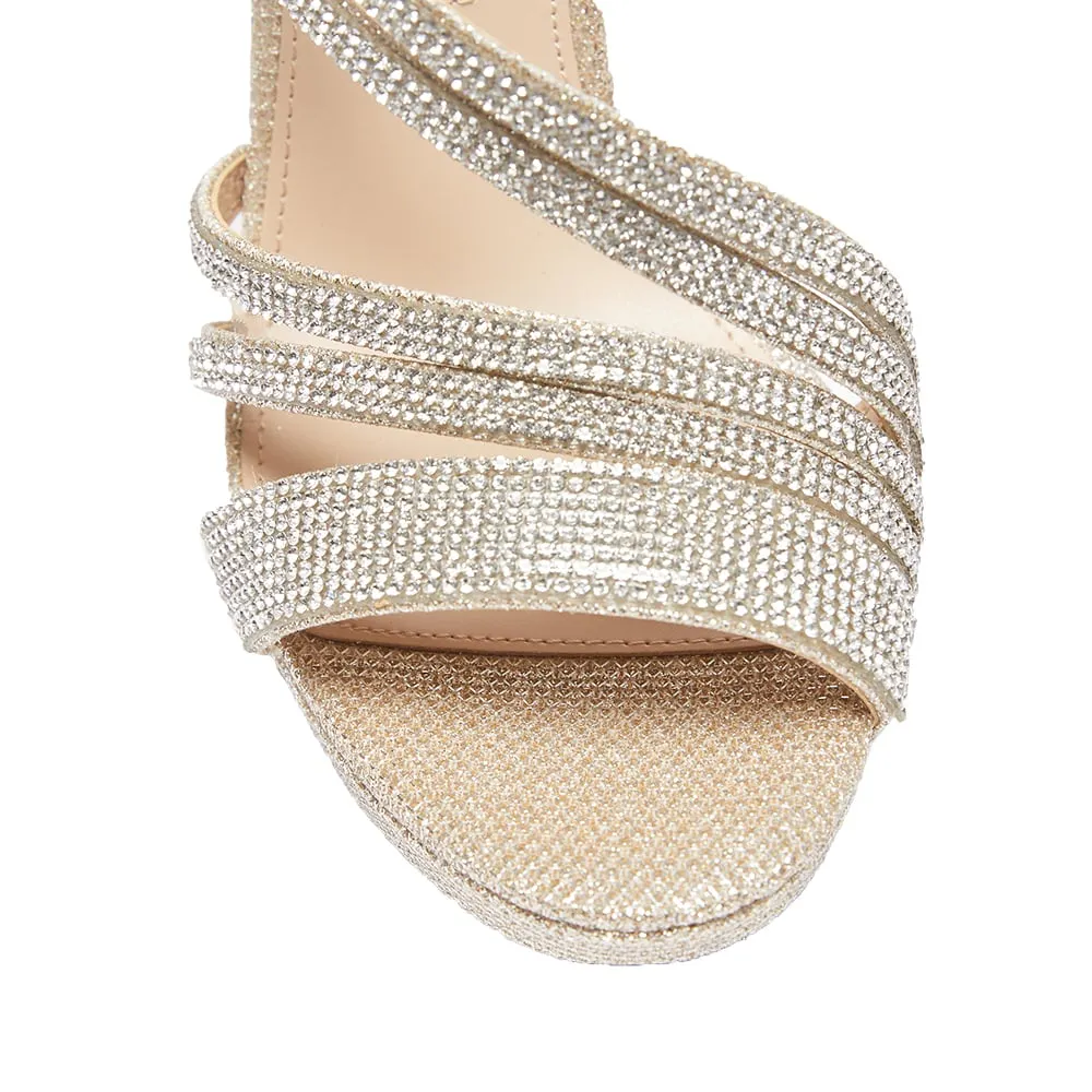 Freja Heel in Soft Platino Dreamland