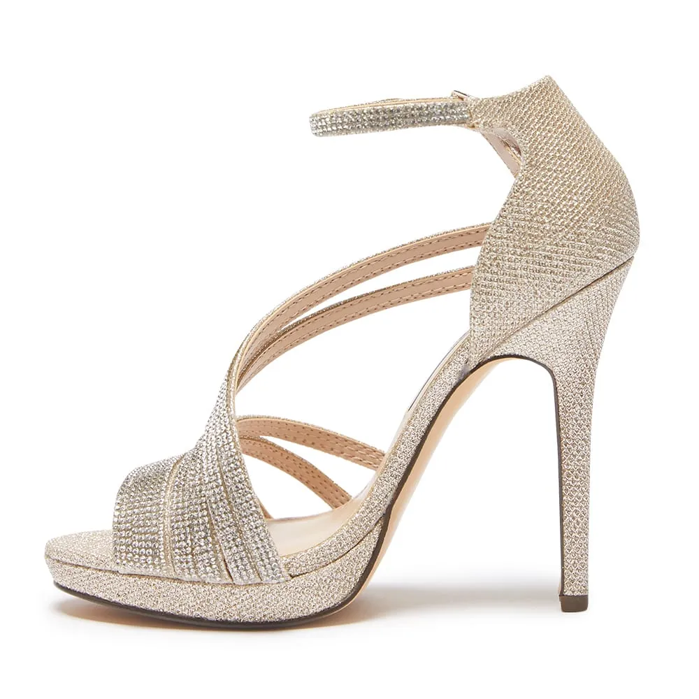 Freja Heel in Soft Platino Dreamland