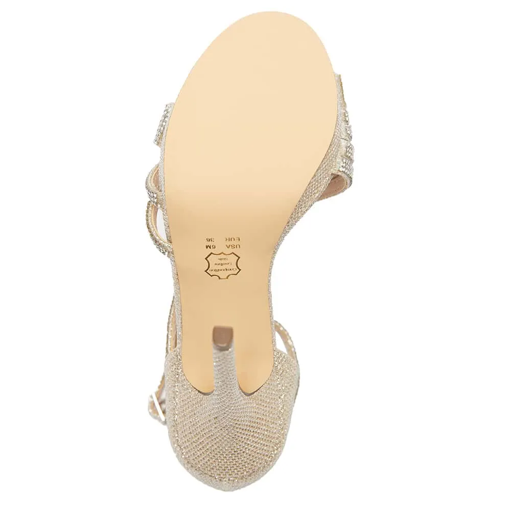Freja Heel in Soft Platino Dreamland