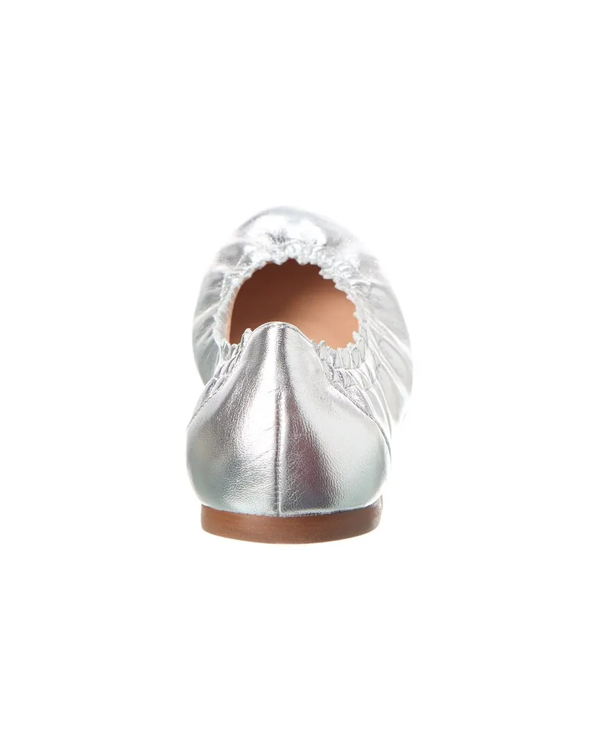 French Sole Cecila Leather Flat