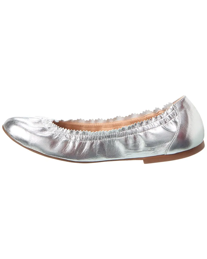 French Sole Cecila Leather Flat