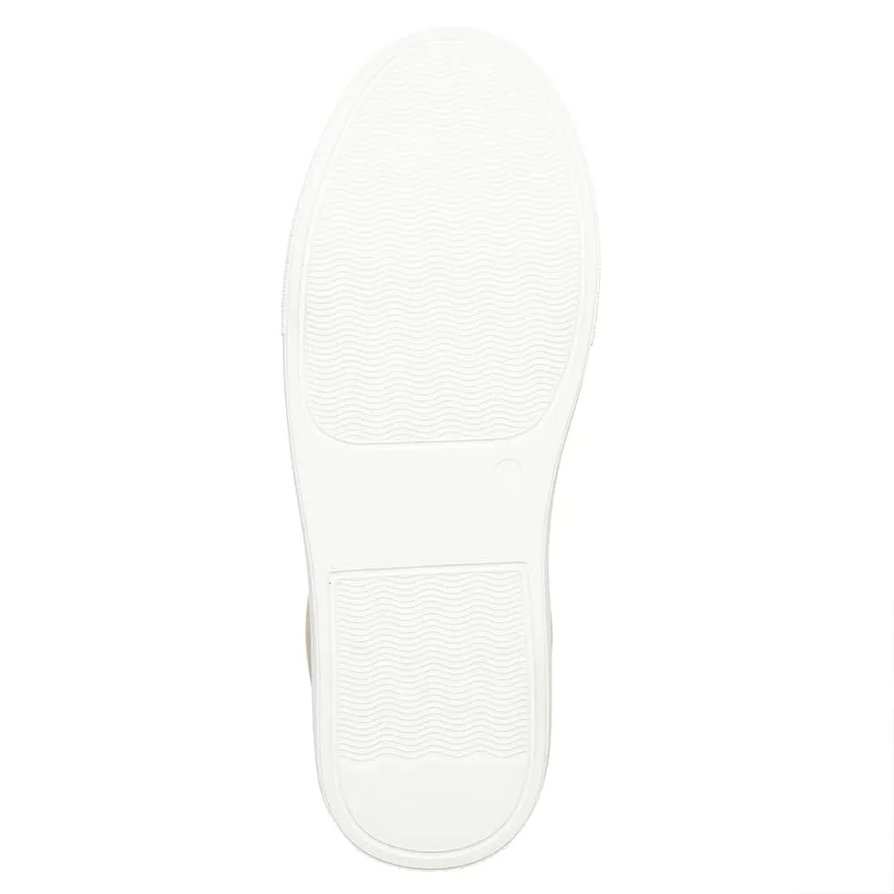 Frenzy Sneaker in Taupe