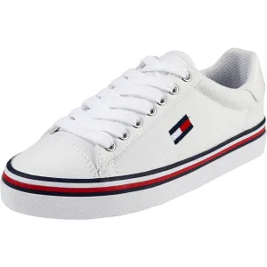 Fressian Womens Canvas Cushioned Casual Shoes
