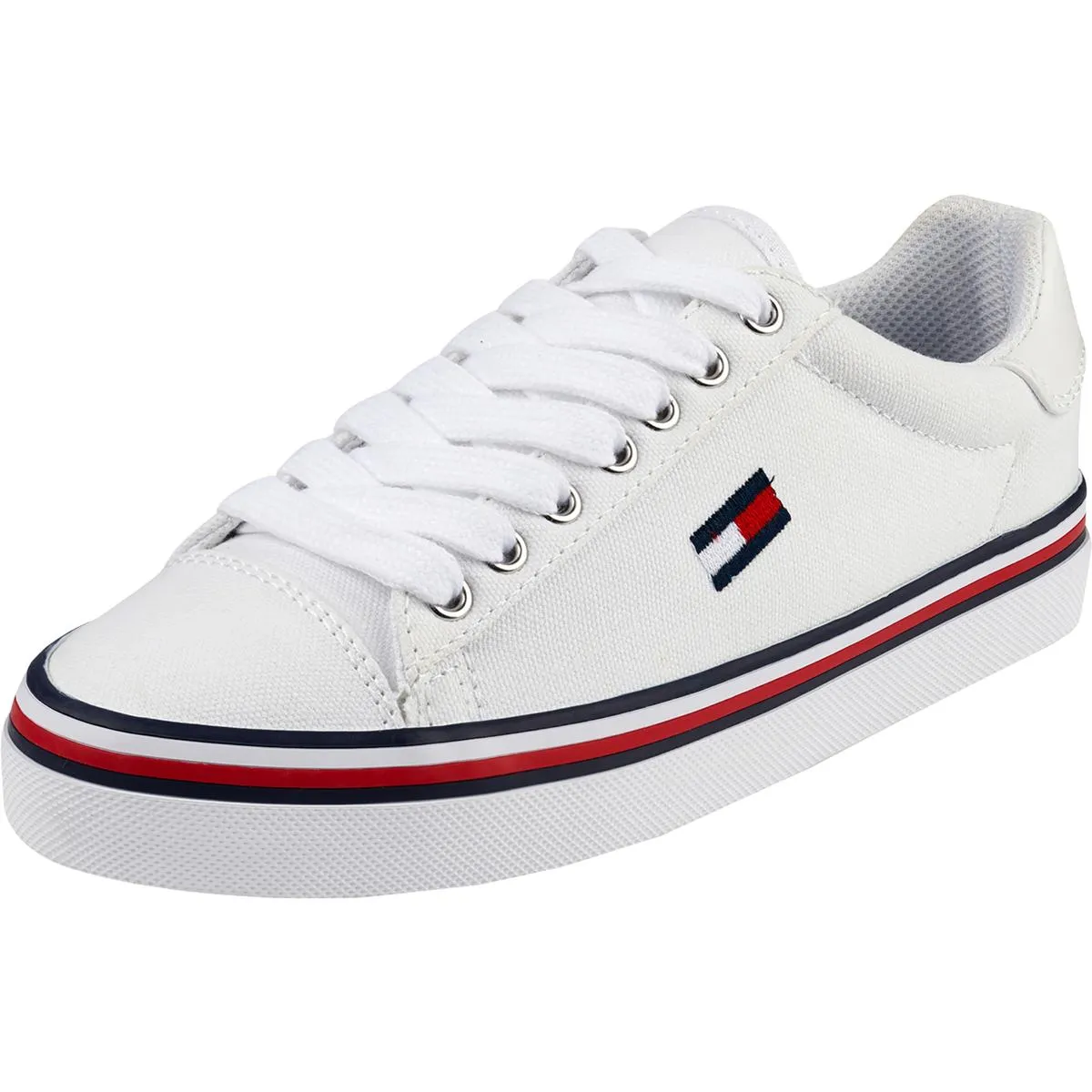 Fressian Womens Canvas Cushioned Casual Shoes