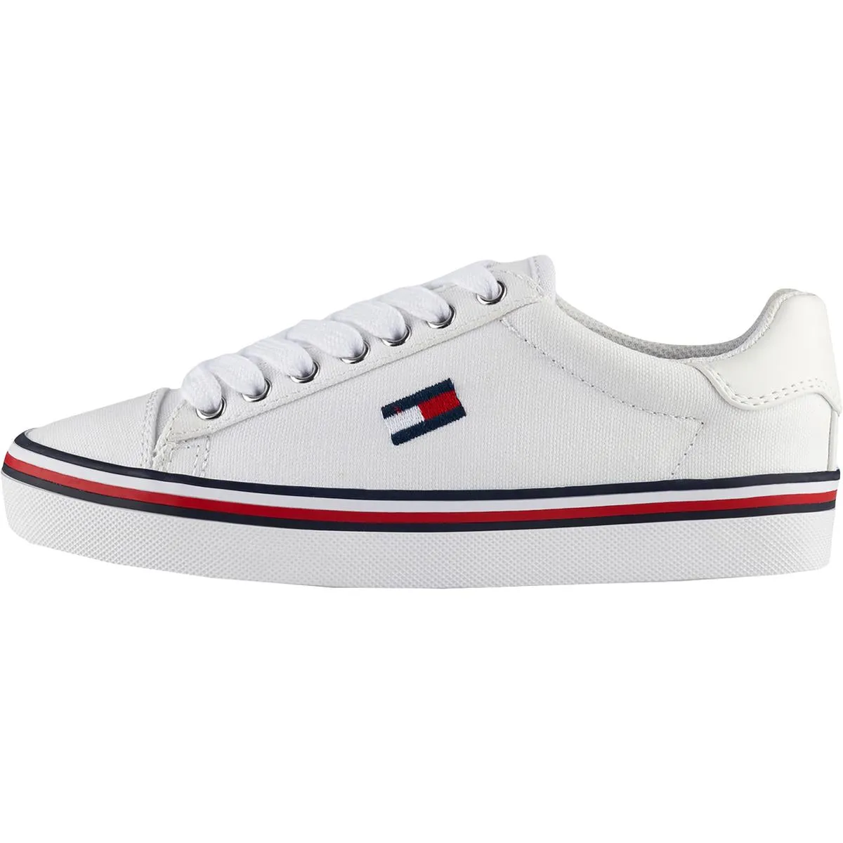 Fressian Womens Canvas Cushioned Casual Shoes