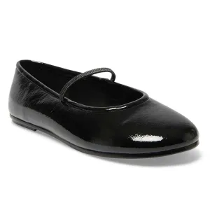 Frisco Flat in Black Patent