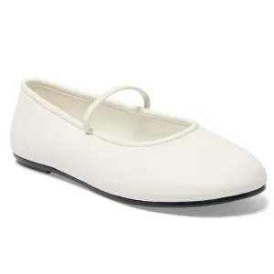 Frisco Flat in White Smooth