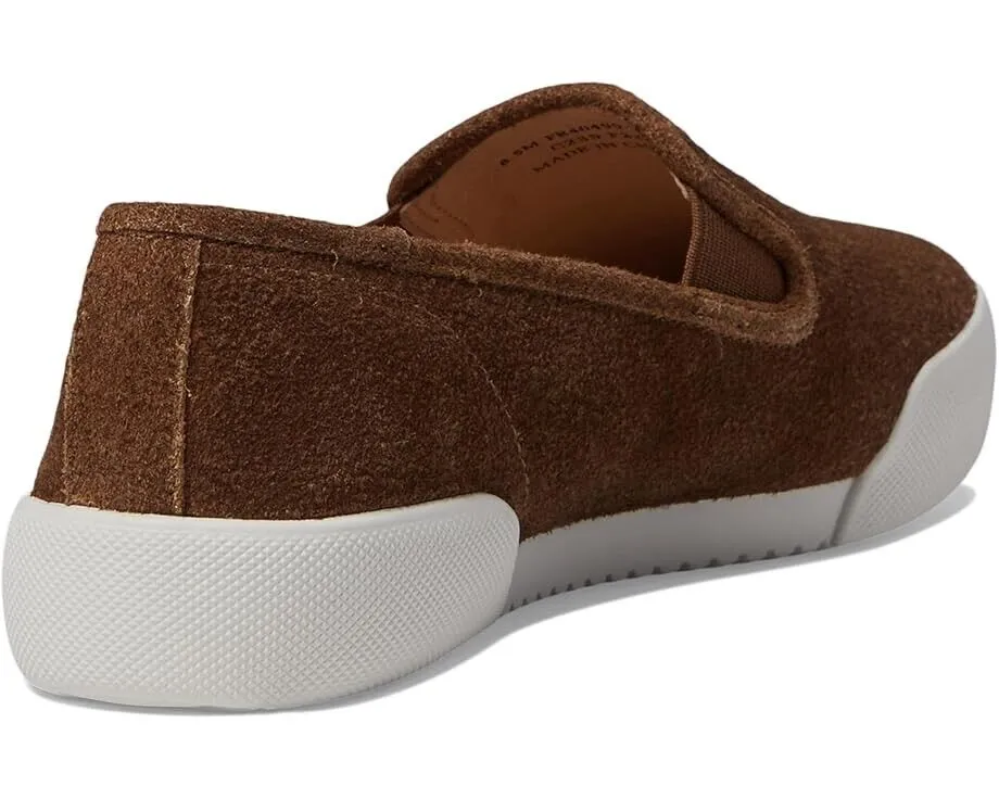 Frye Mia Slip On Flat Women's US 10 Brown Leather Comfort Loafer Shoes ZPO2017