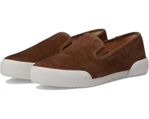 Frye Mia Slip On Flat Women's US 10 Brown Leather Comfort Loafer Shoes ZPO2017