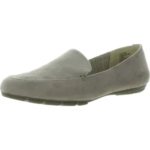 GALLANT Womens Cushioned Footbed Faux Suede Loafers