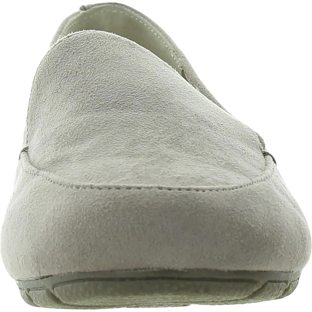 GALLANT Womens Cushioned Footbed Faux Suede Loafers
