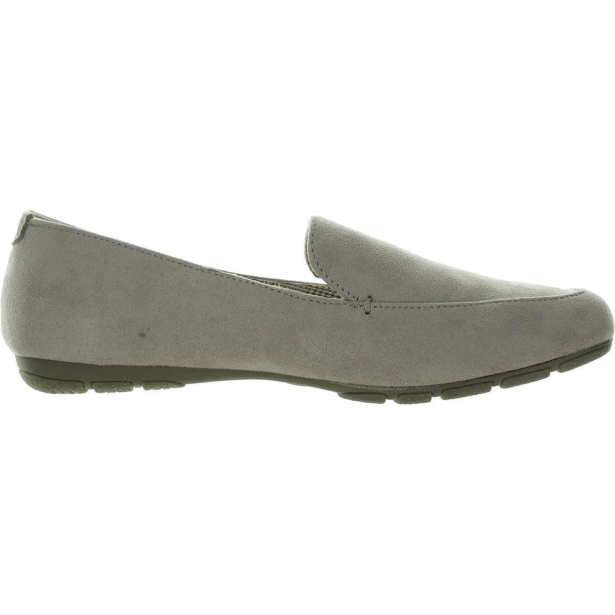 GALLANT Womens Cushioned Footbed Faux Suede Loafers