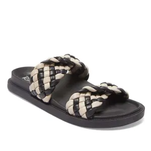 Ghost Slide in Black And Nude Smooth