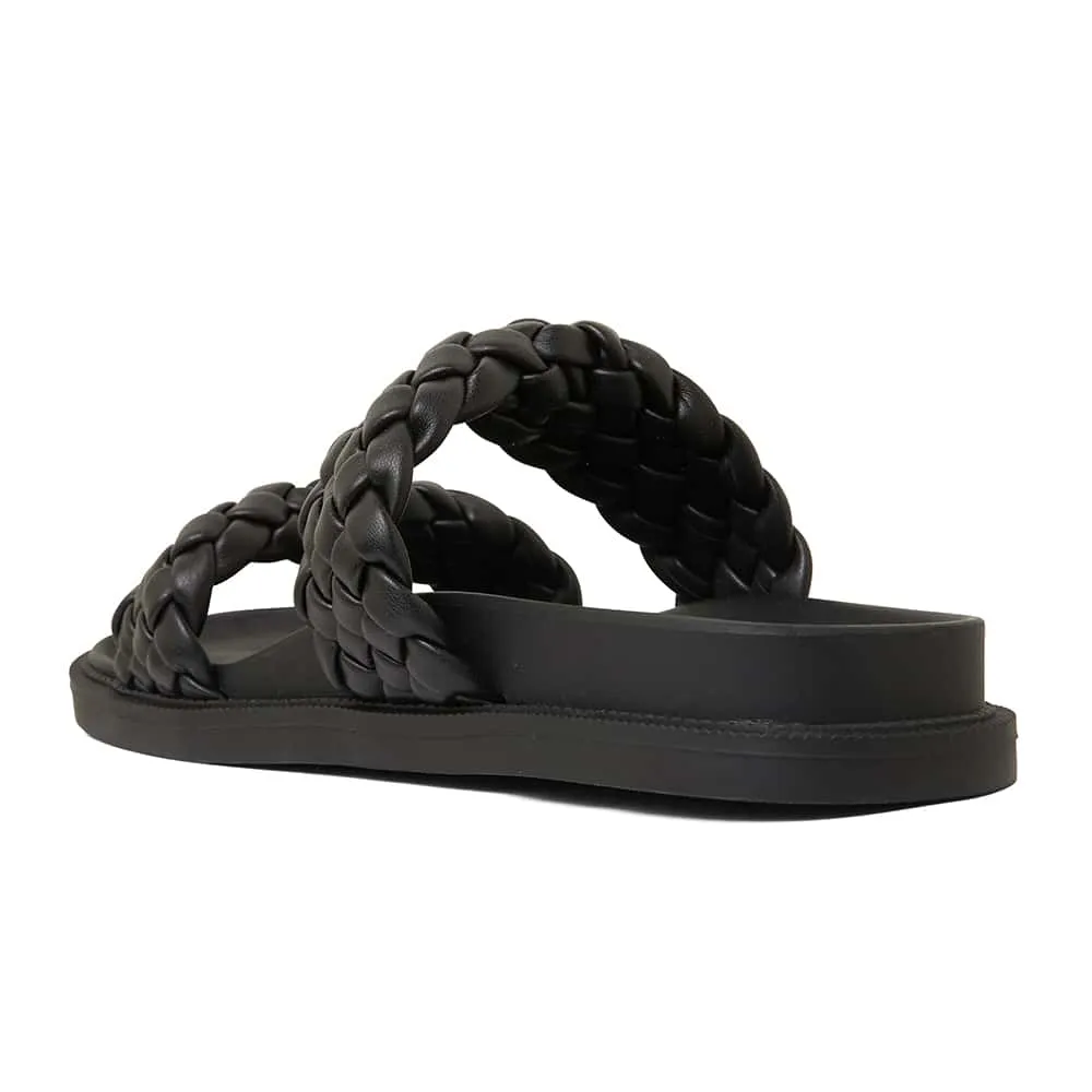 Ghost Slide in Black Smooth