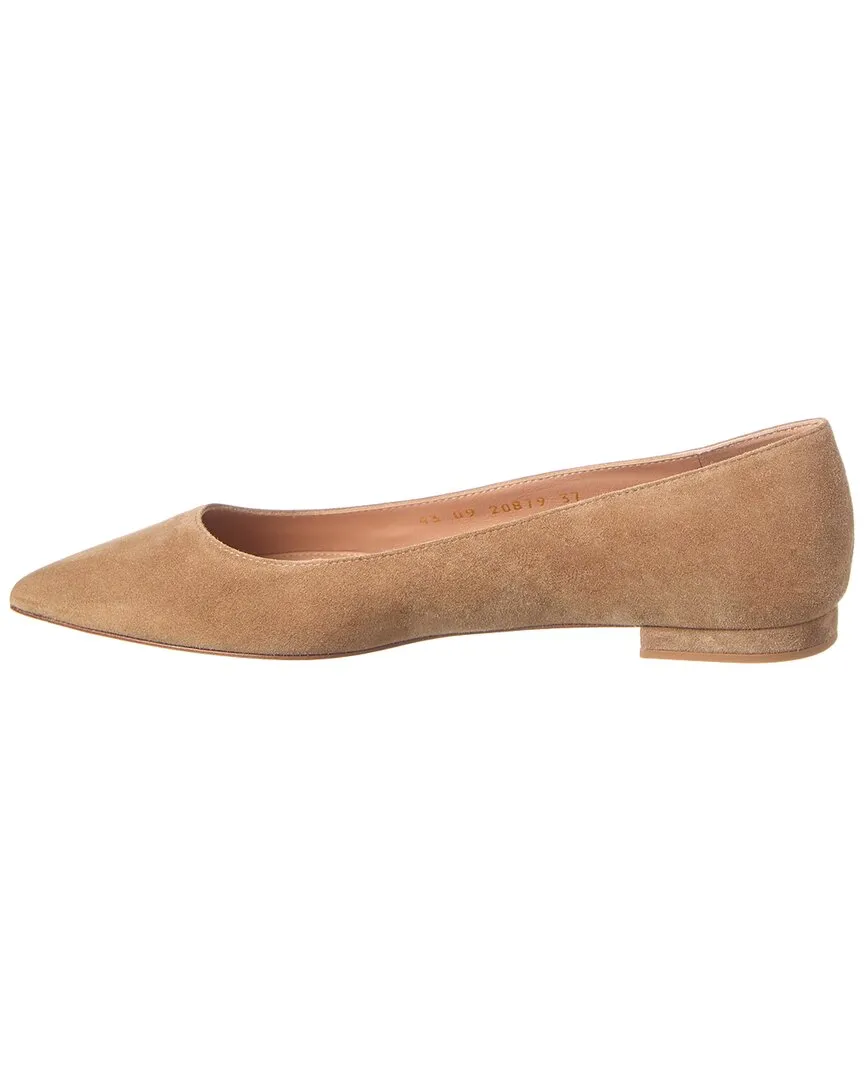Gianvito Rossi Gianvito Suede Flat