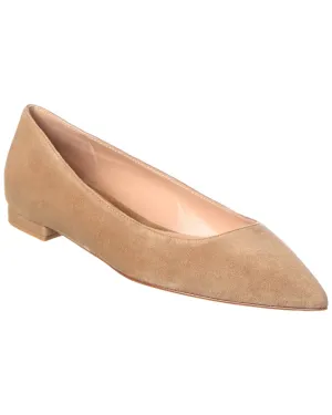 Gianvito Rossi Gianvito Suede Flat