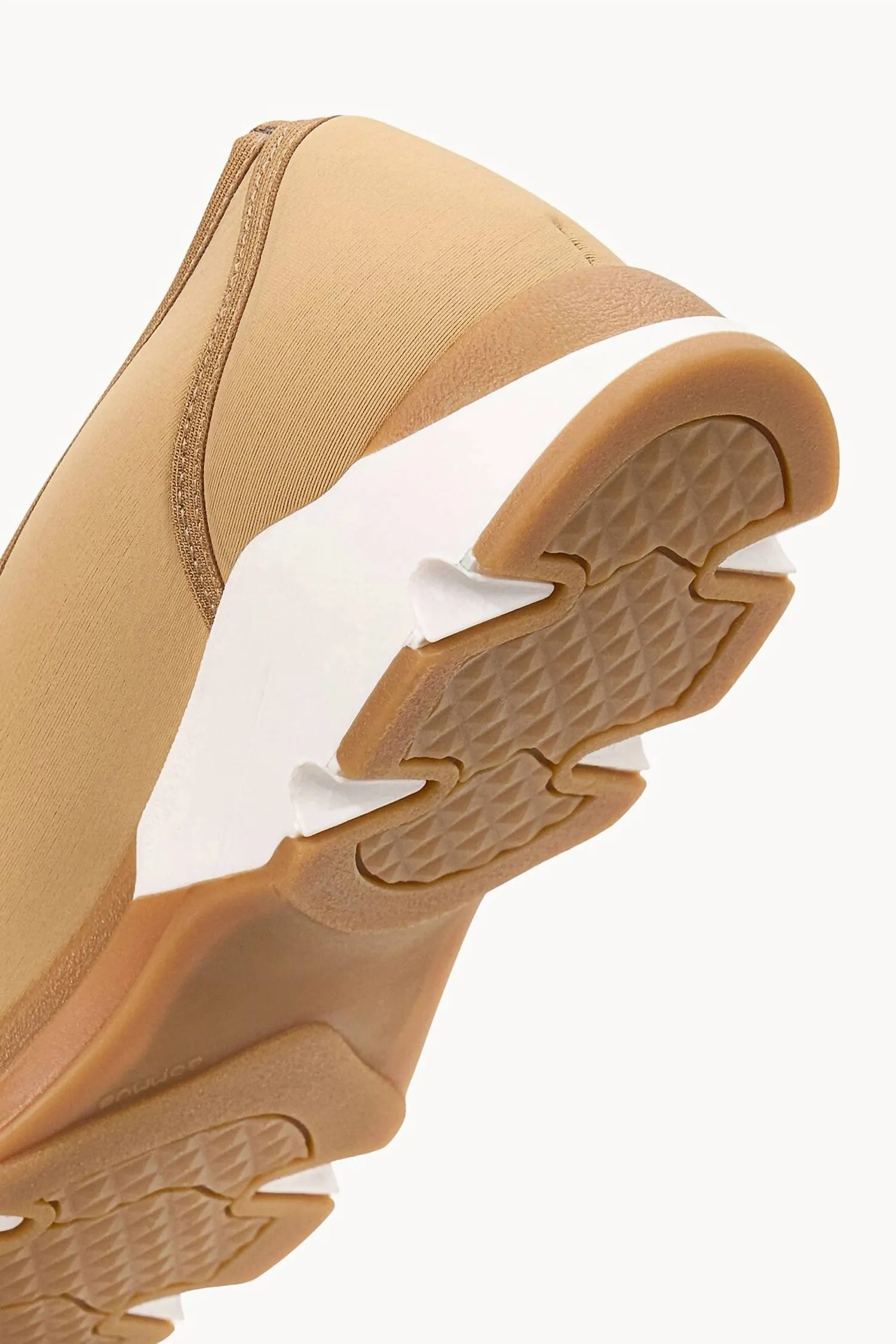 Gino Ballet Glide Flat Shoes In Camel