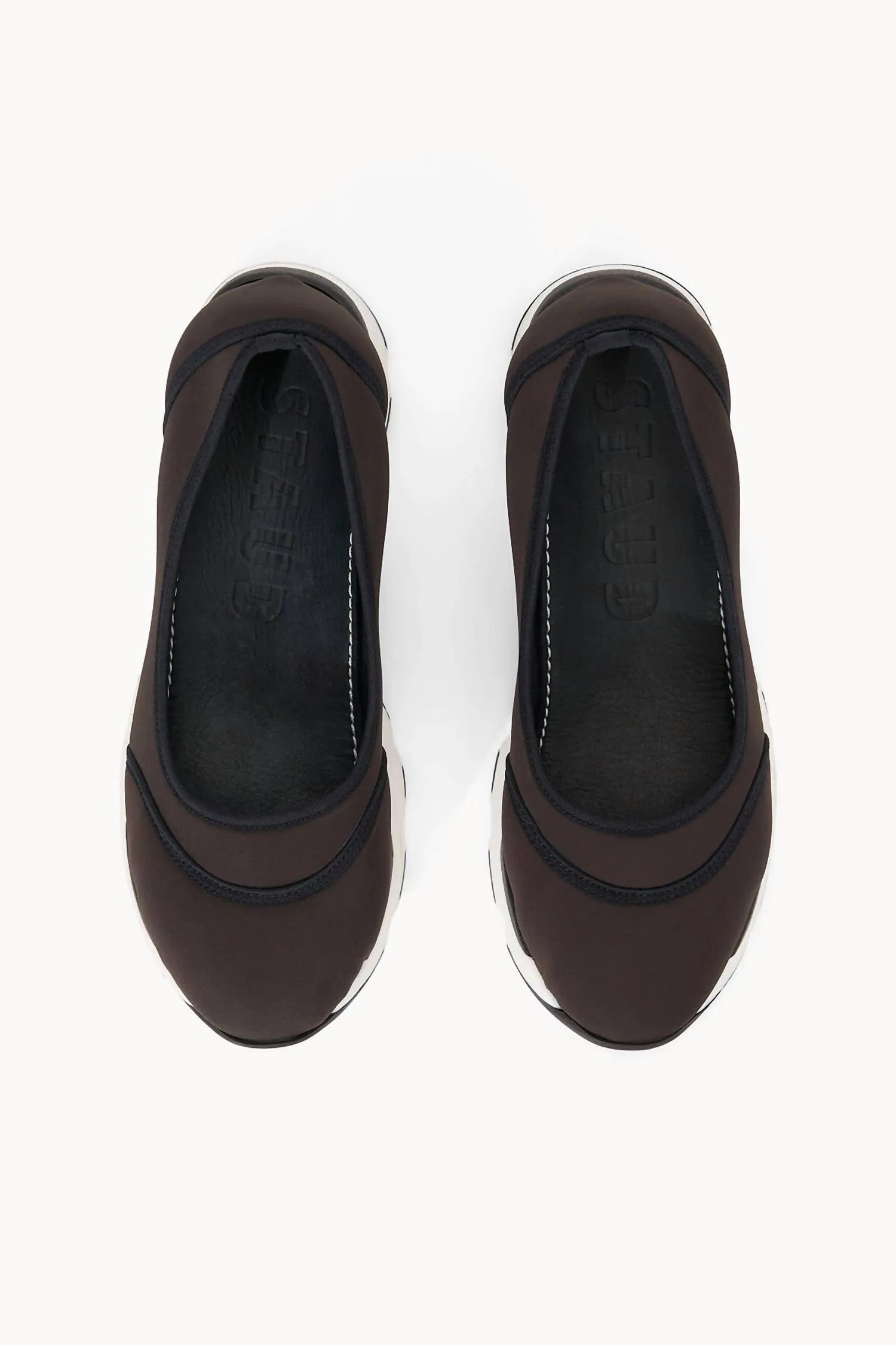 Gino Ballet Glide In Espresso/black