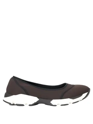Gino Ballet Glide In Espresso/black