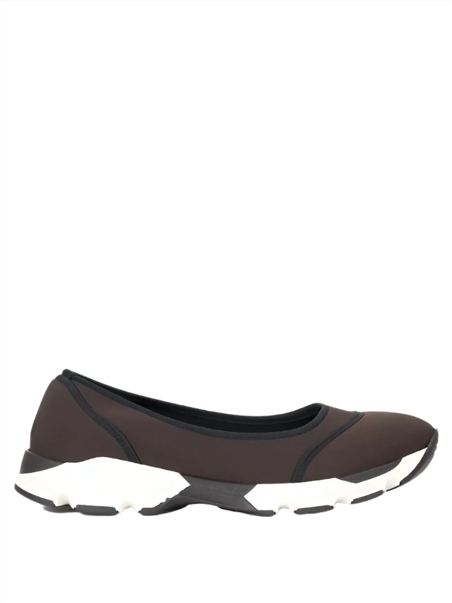 Gino Ballet Glide In Espresso/black