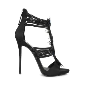 Giuseppe Zanotti 'Madeline Feather' Sandals - Women's 38