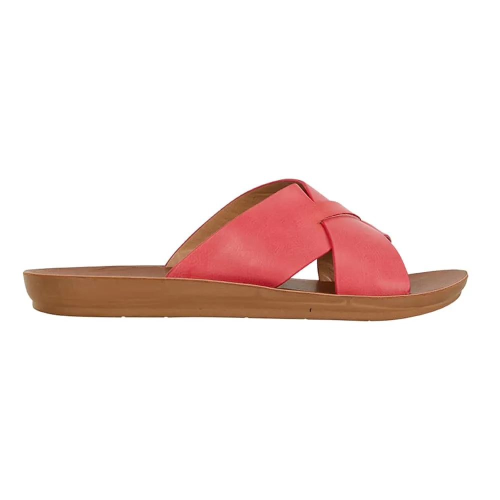 Gizmo Sandal in Pink Smooth