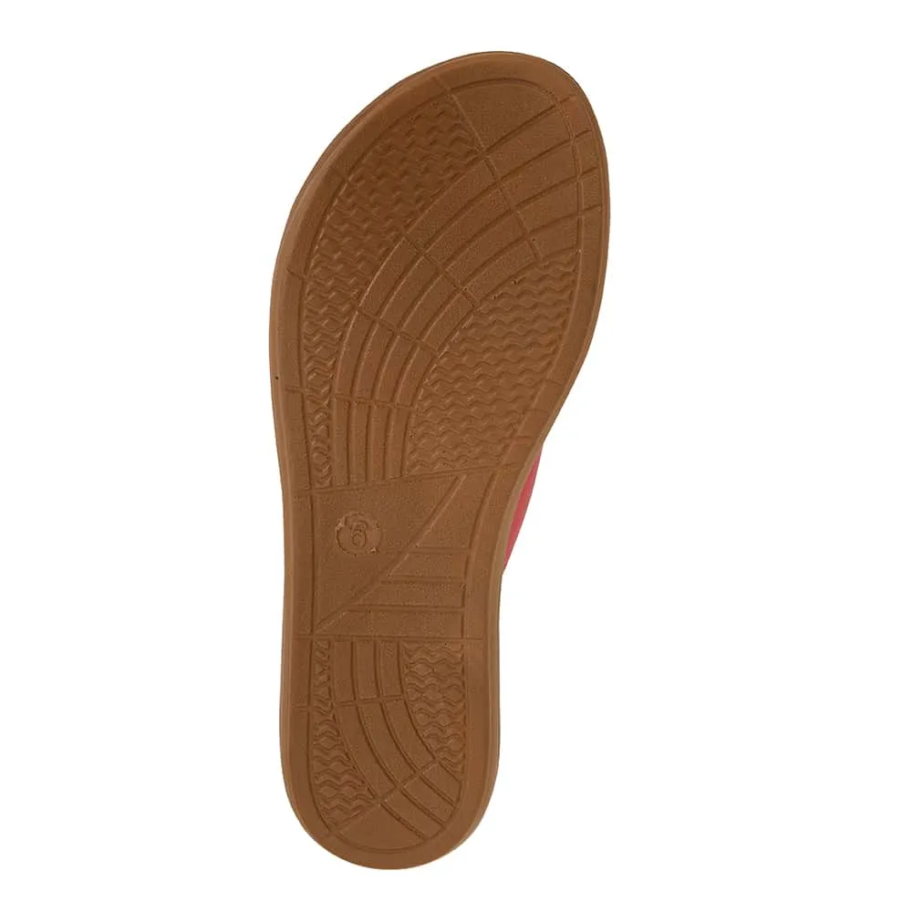 Gizmo Sandal in Pink Smooth