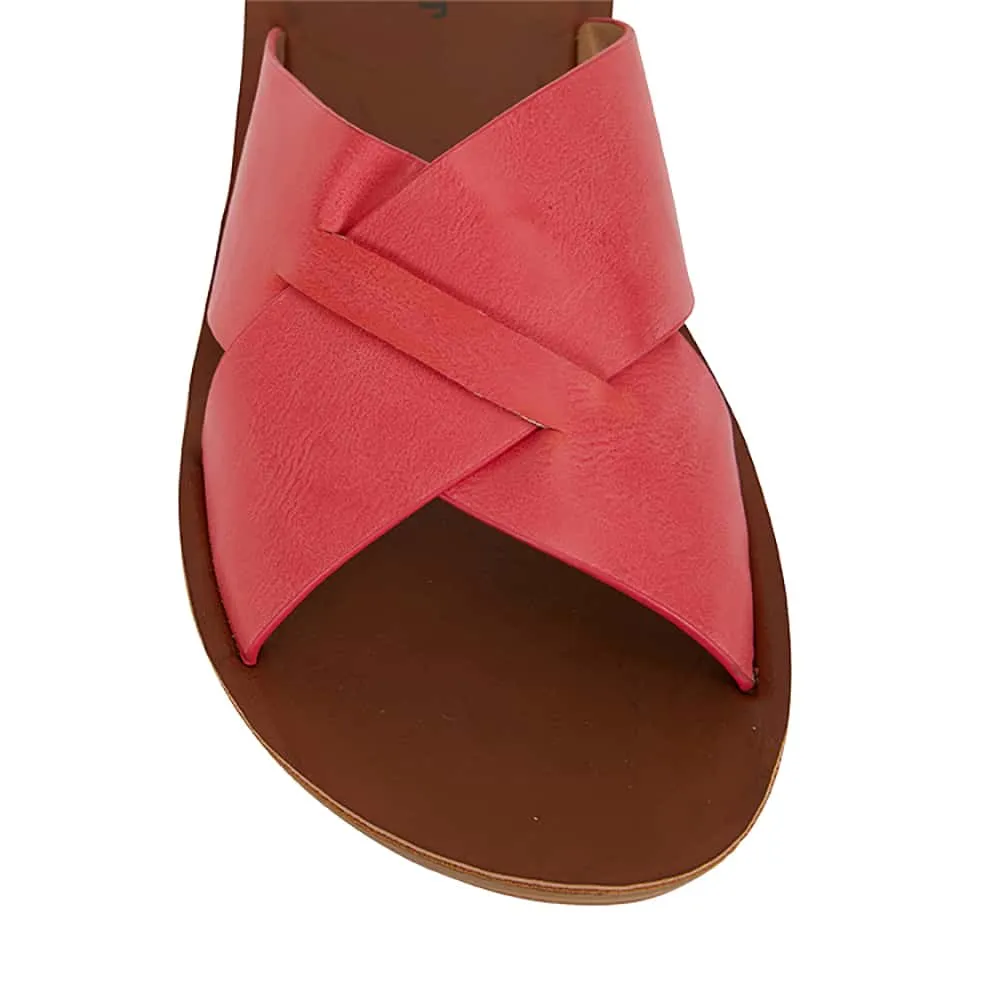 Gizmo Sandal in Pink Smooth