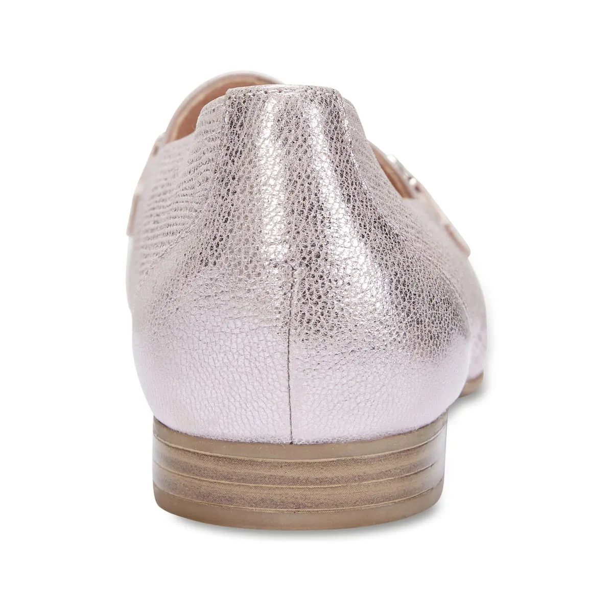 Glebe Loafer in Rose Gold Leather